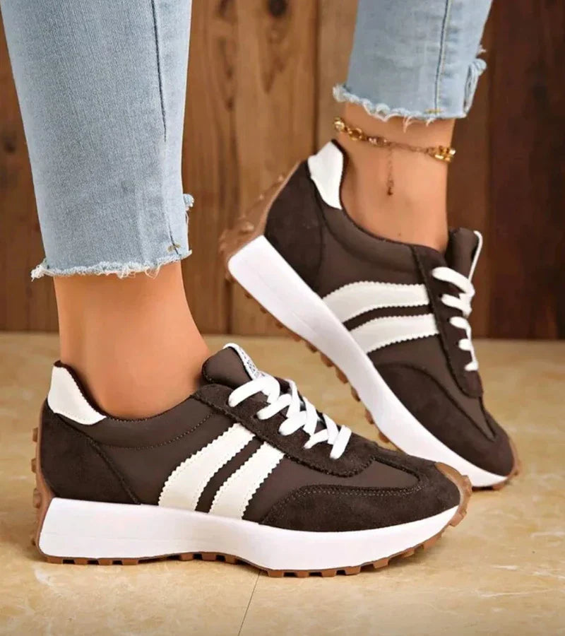 Élina | Komfortsneakers med ergonomisk platform