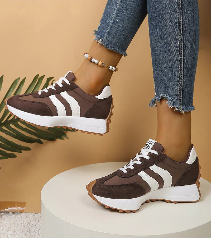 Élina | Komfortsneakers med ergonomisk platform