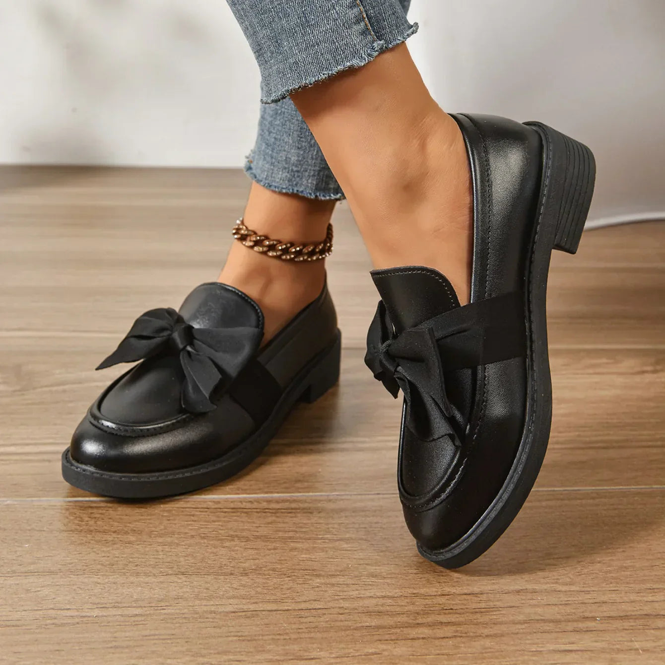 Lorella | Skridsikre slip-on sko med rund tå