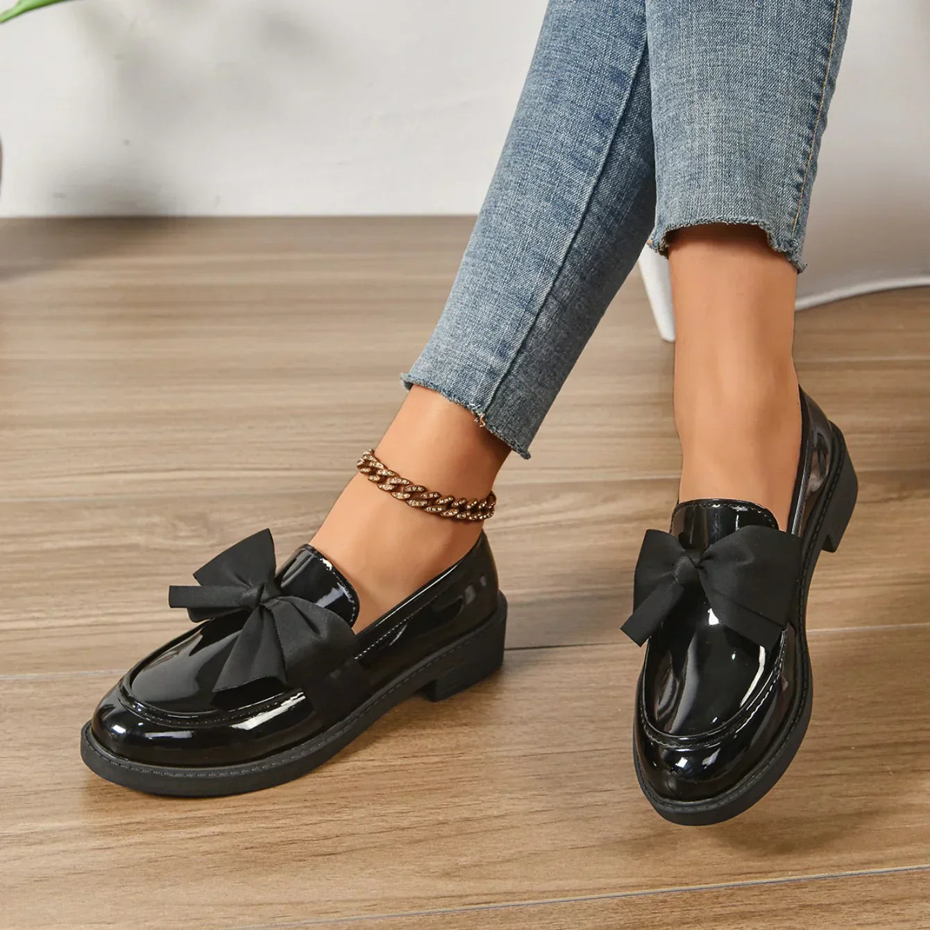 Lorella | Skridsikre slip-on sko med rund tå