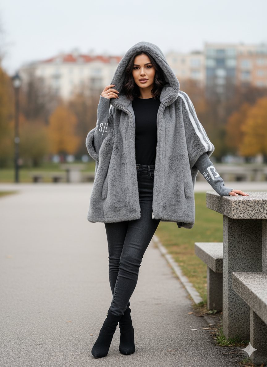 Janette™ – Elegant Vinterpelsjakke