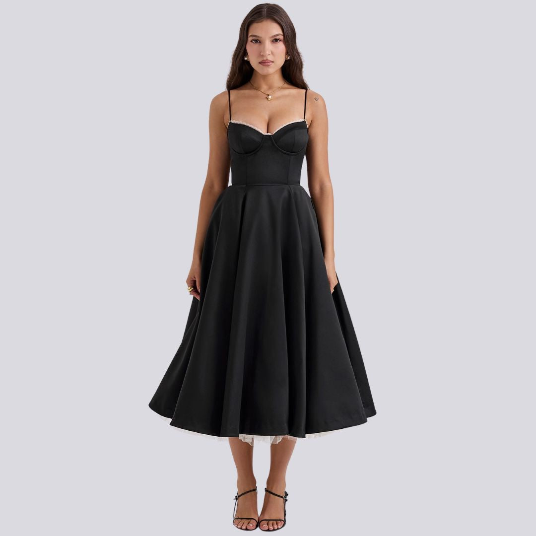 Macy™ - Elegant kjole