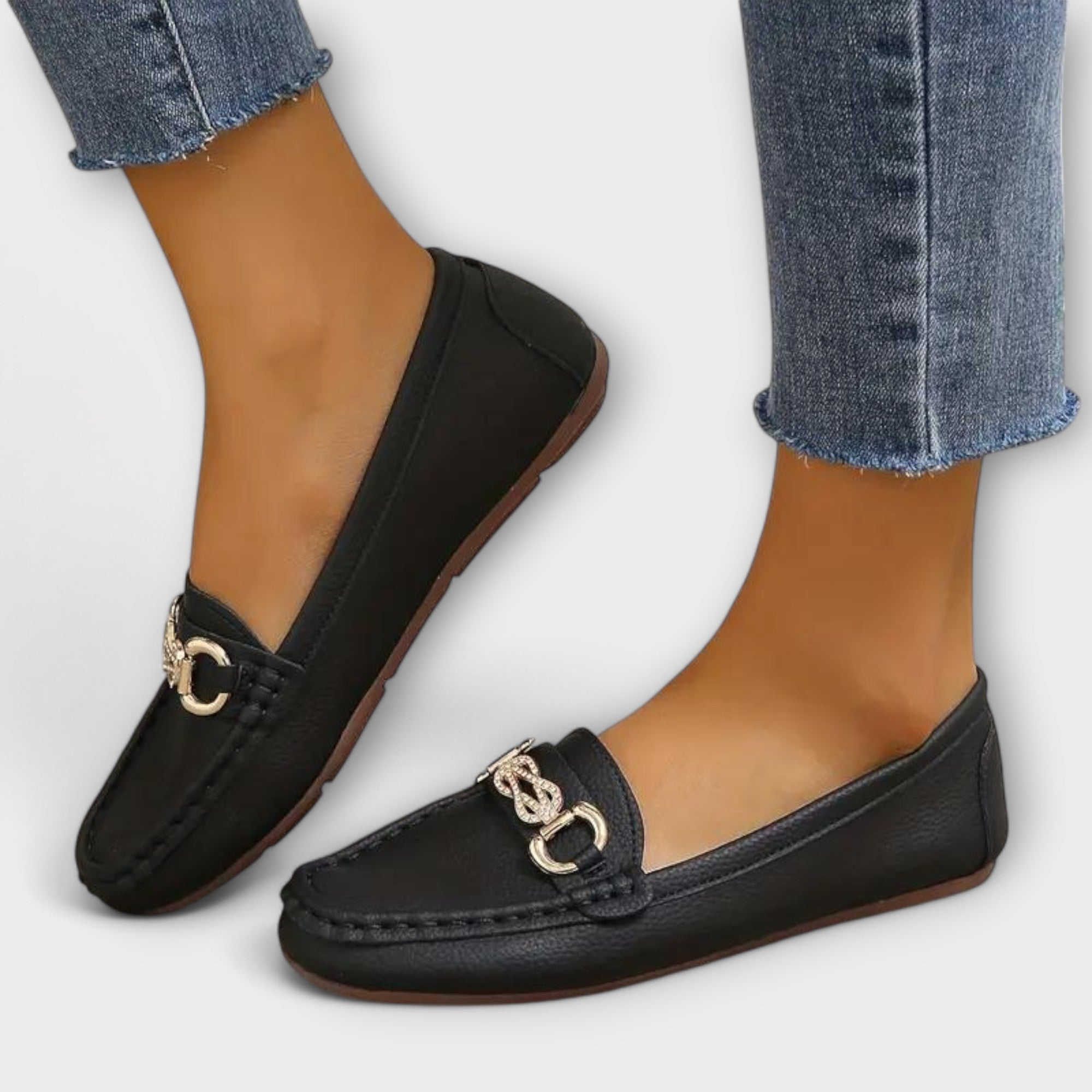 Anna™ - Stilfulde loafers