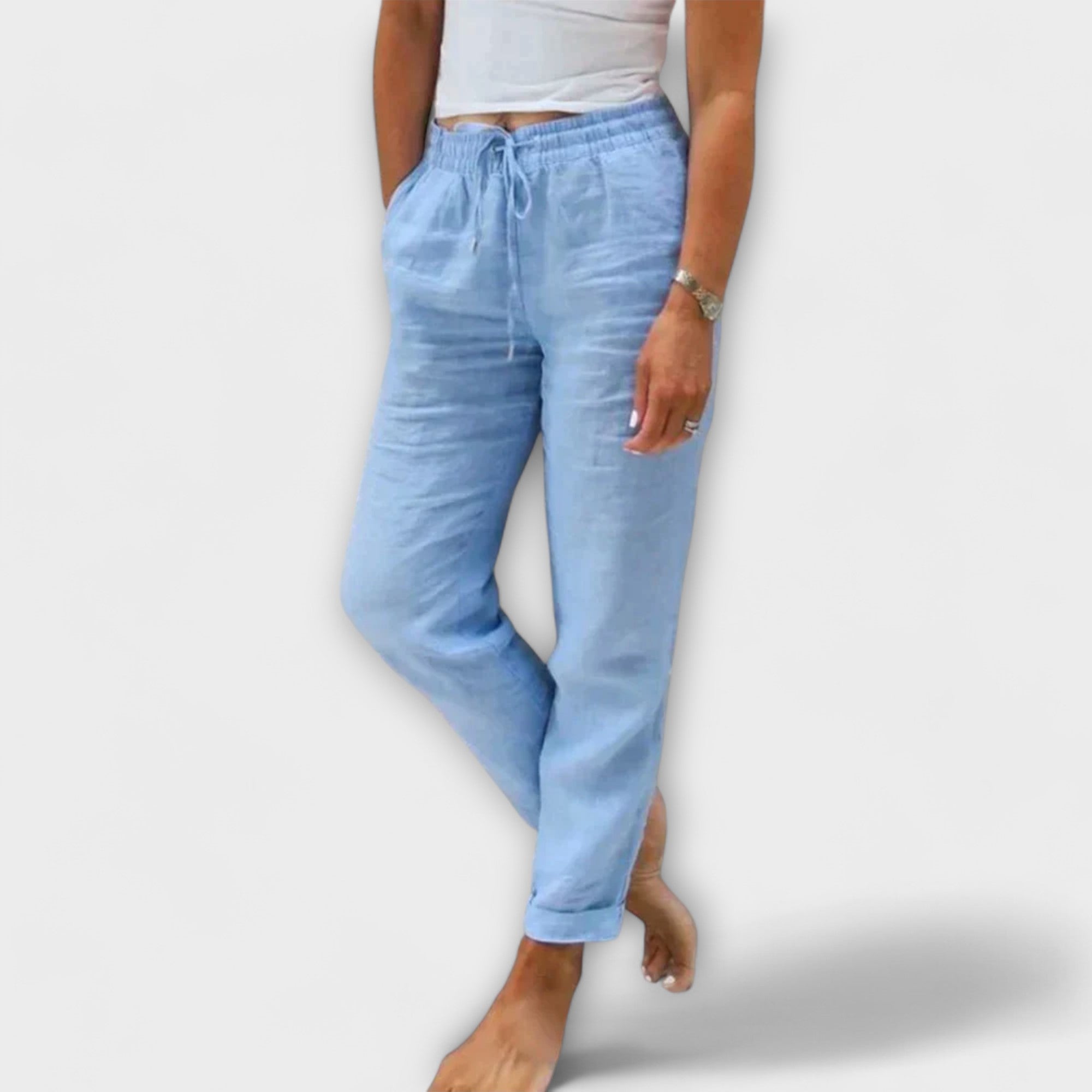 Natalie™ - Elegant linnedbukser