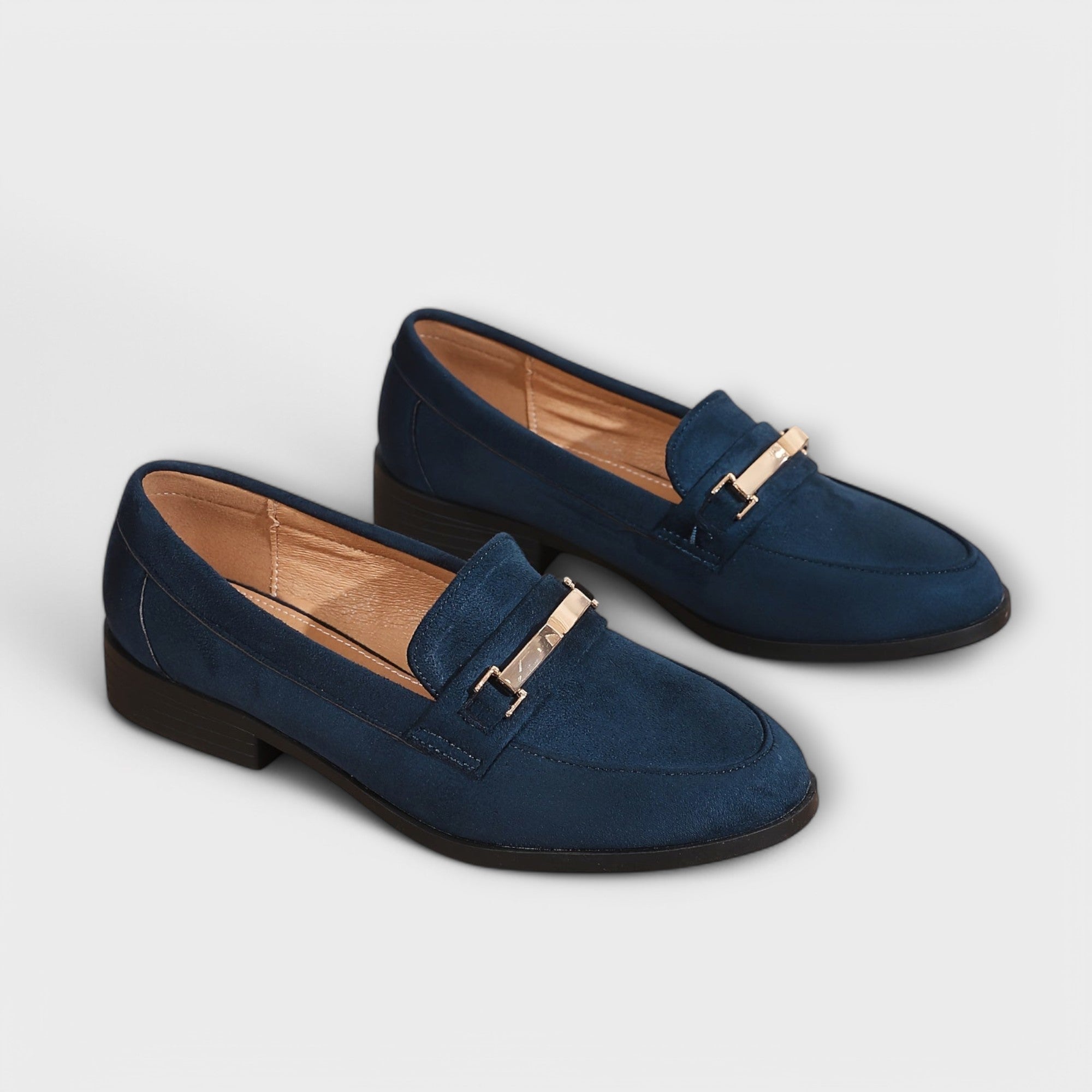 Betty™ - Bløde flannel loafers