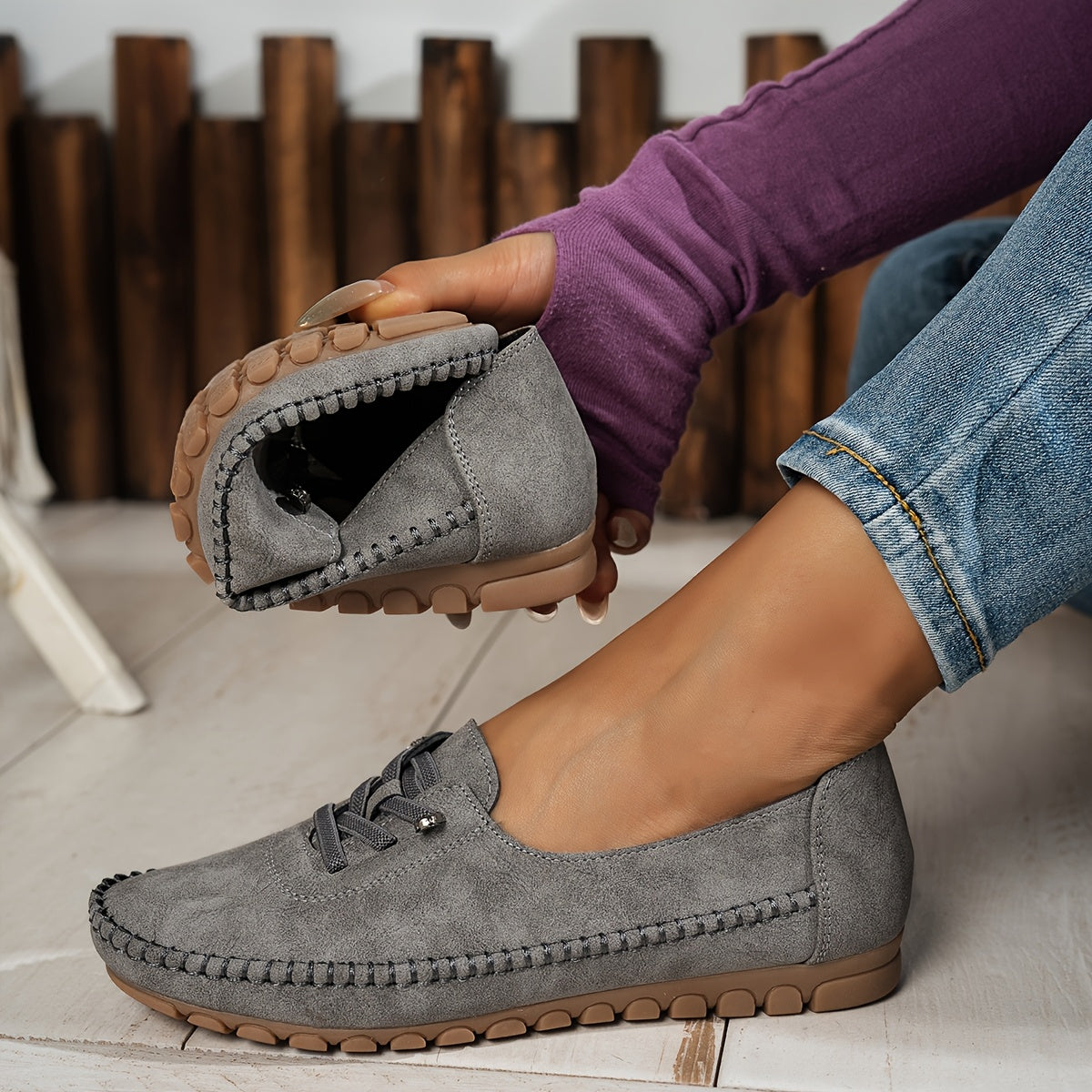 Orthelia™ – Bløde loafers med fuld støtte til sensitive fødder