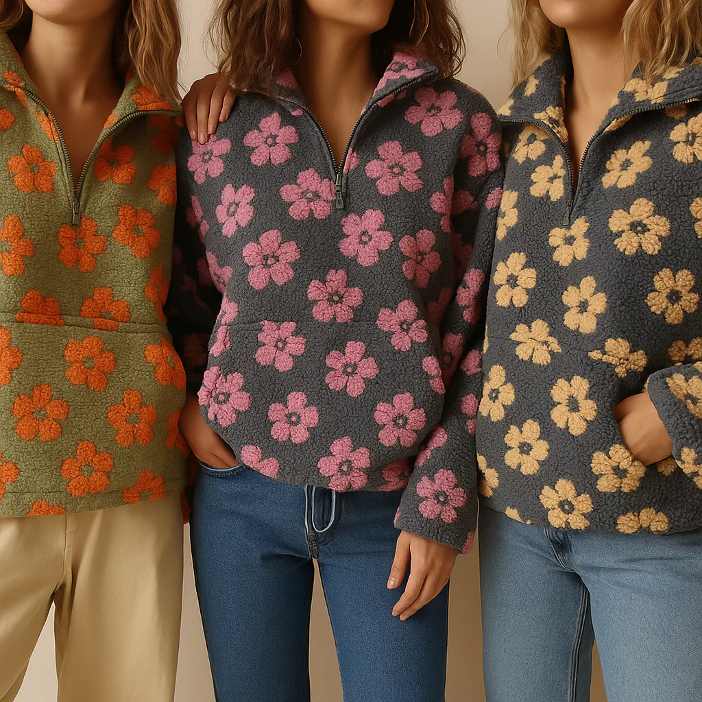 Clara – Hyggelig Sherpa Fleece