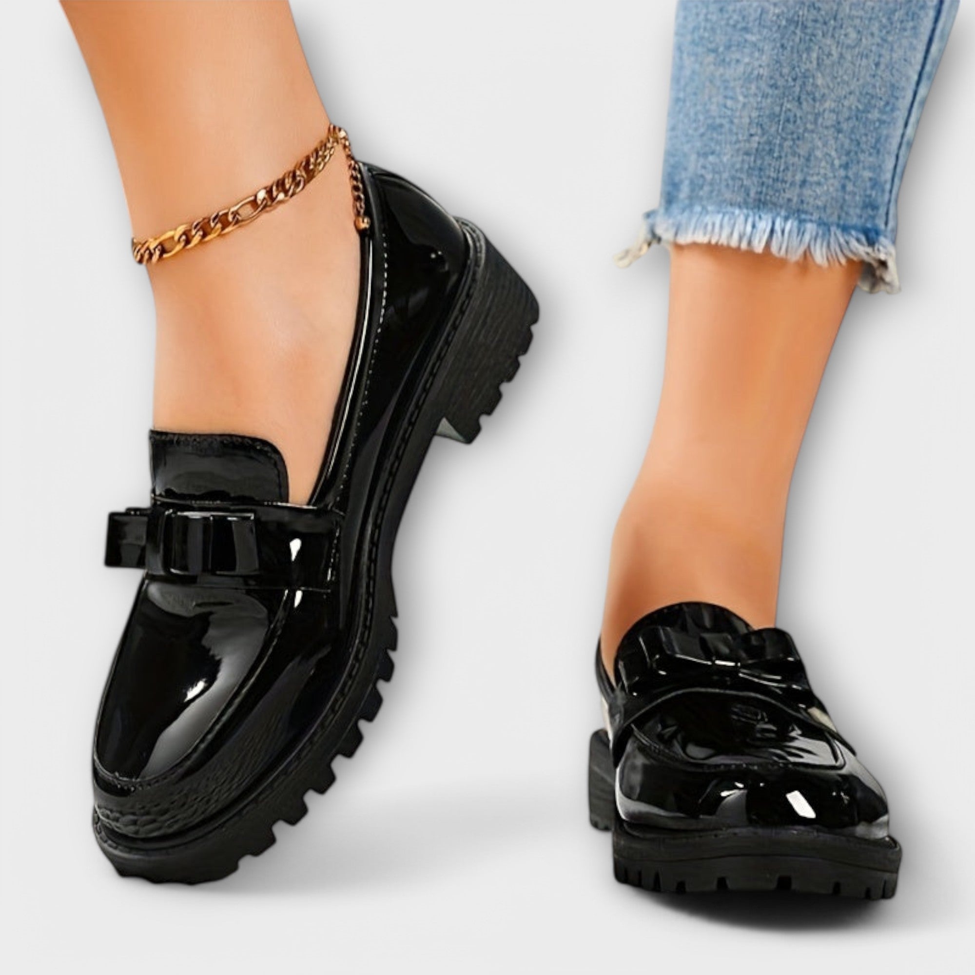Silje™ - Elegante loafers