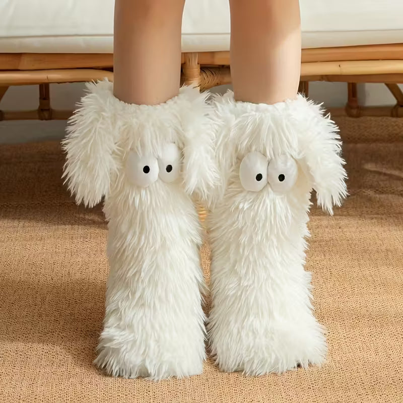 SoftPals – Varme hygge-strømper (1+1 Gratis)