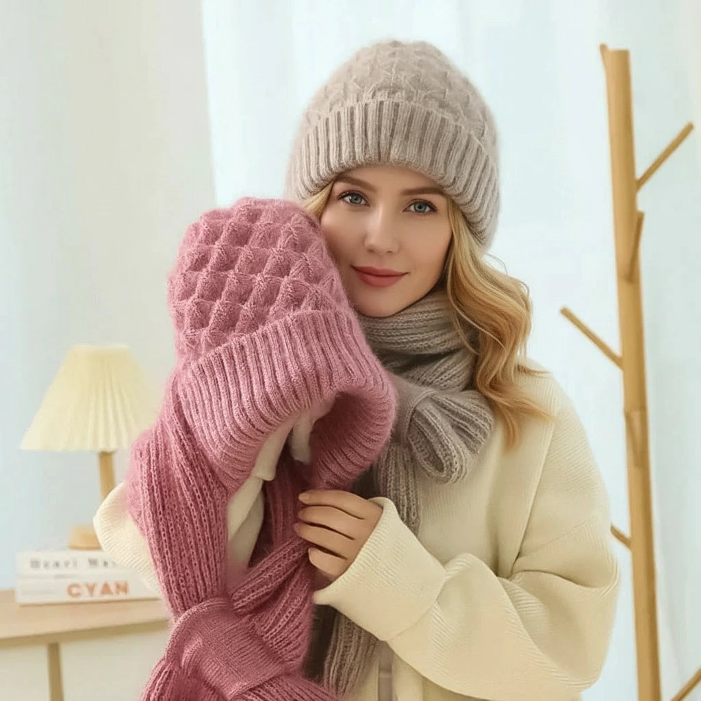 Ashworth Luxe™ | 2-i-1 Hætte & Halstørklæde (1+1 GRATIS)