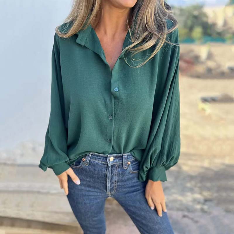 Hollynn | Elegant Bluse med Knapper