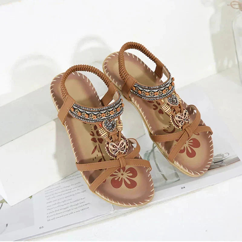 Colette – Boho Komfort Sandaler