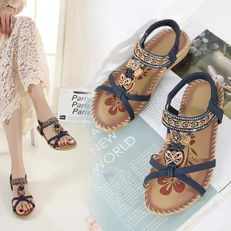 Colette – Boho Komfort Sandaler