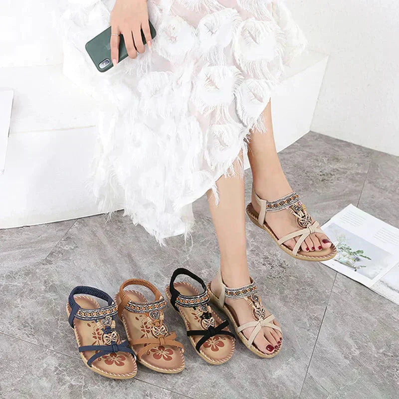 Colette – Boho Komfort Sandaler