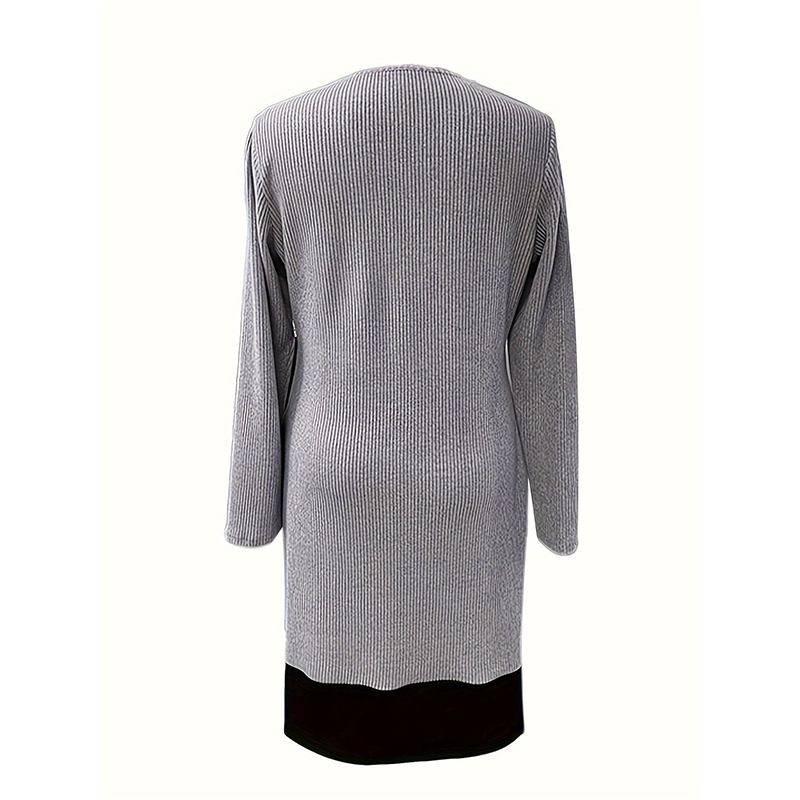 Amelia – A-linje kjole med lagdelt look
