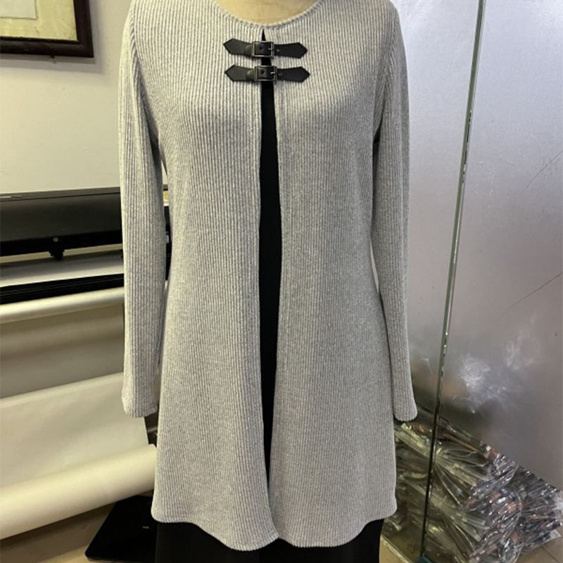 Amelia – A-linje kjole med lagdelt look
