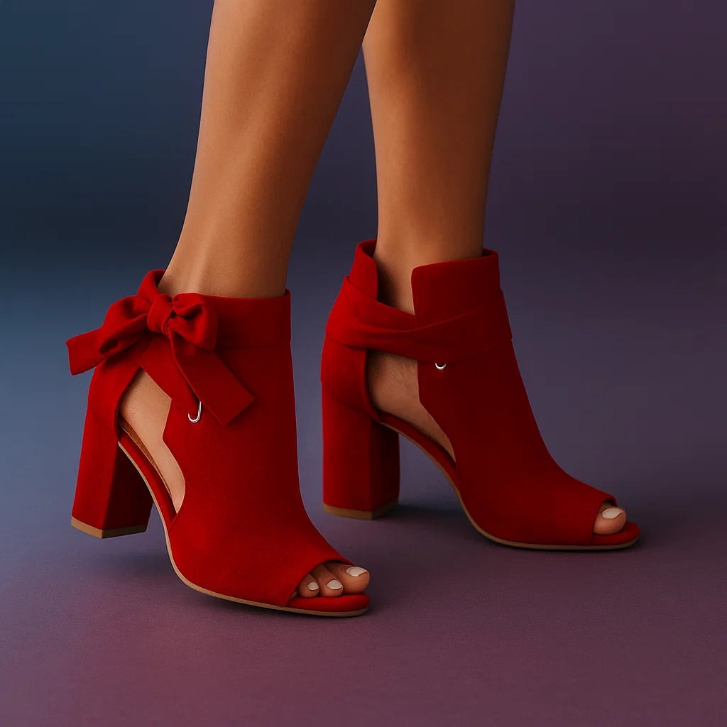 Marcella - Elegante højhælede sandaler