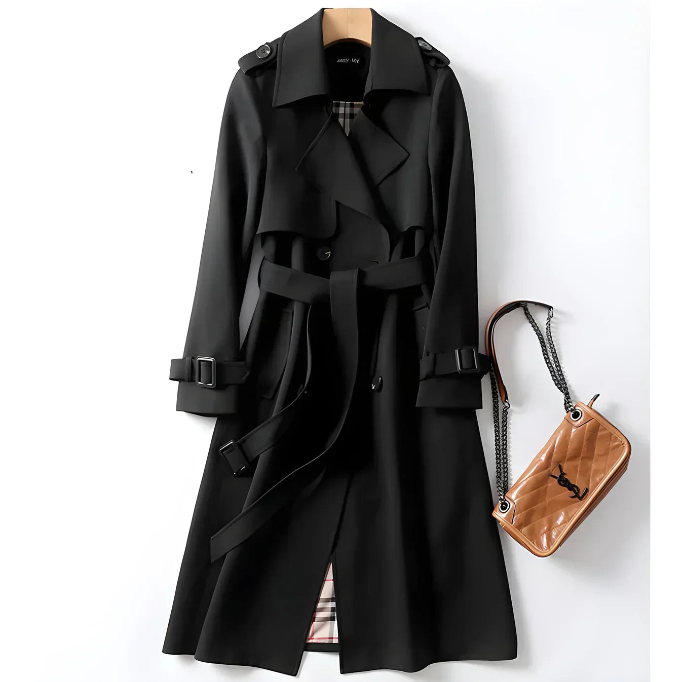 Finne™ - Elegant Trenchcoat